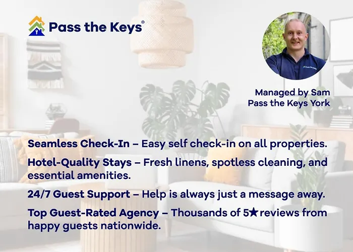 14 Acomb Wood Drive Peaceful 2-bed In With Free Parking - Pass The Keys *